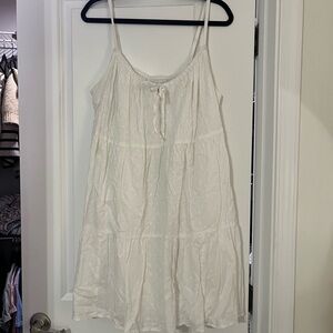 Old Navy White Cami Dress